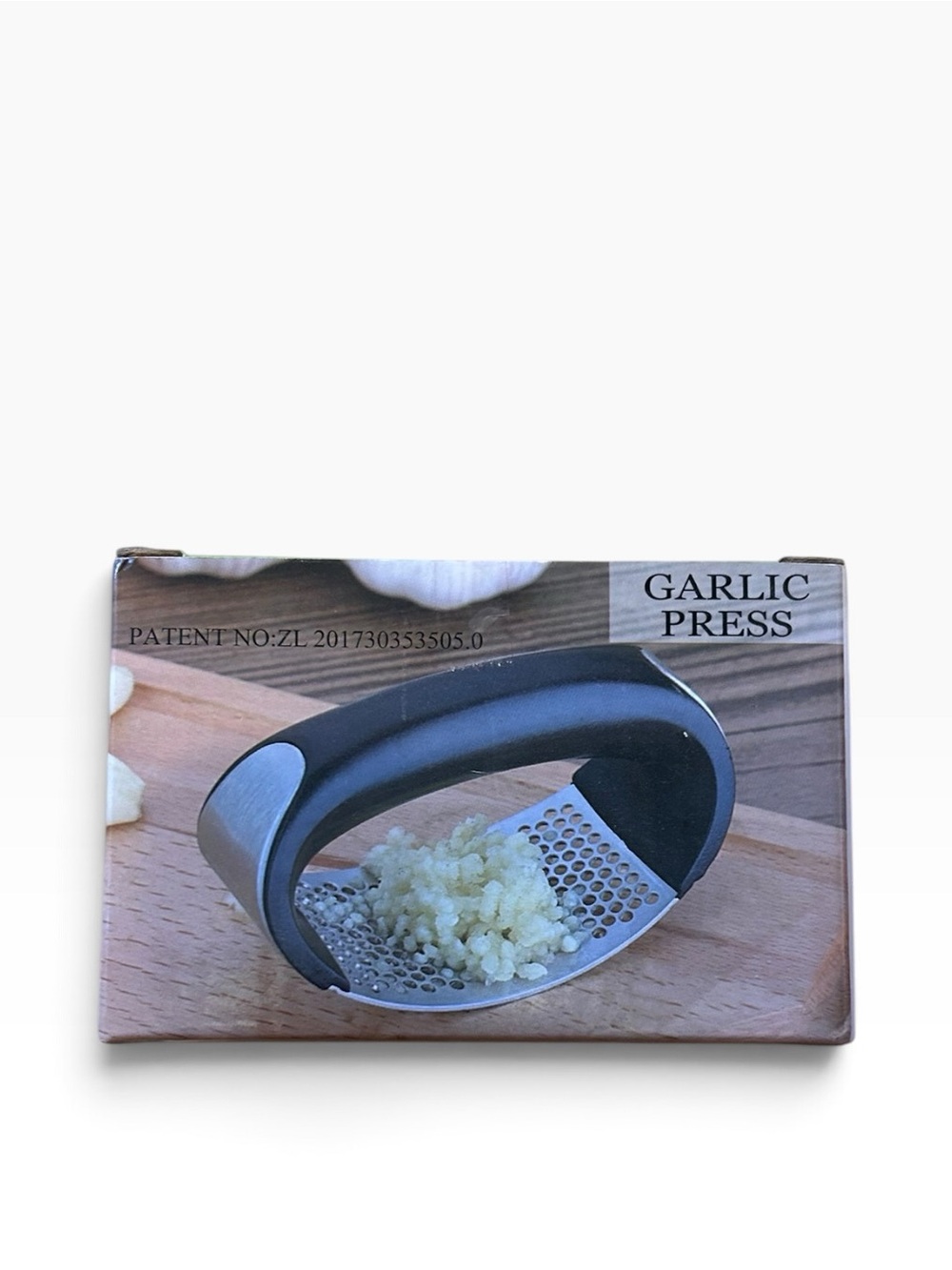 NWT Vantic Garlic Press, Garlic Peeler, Spatula set - Picture 3 of 4